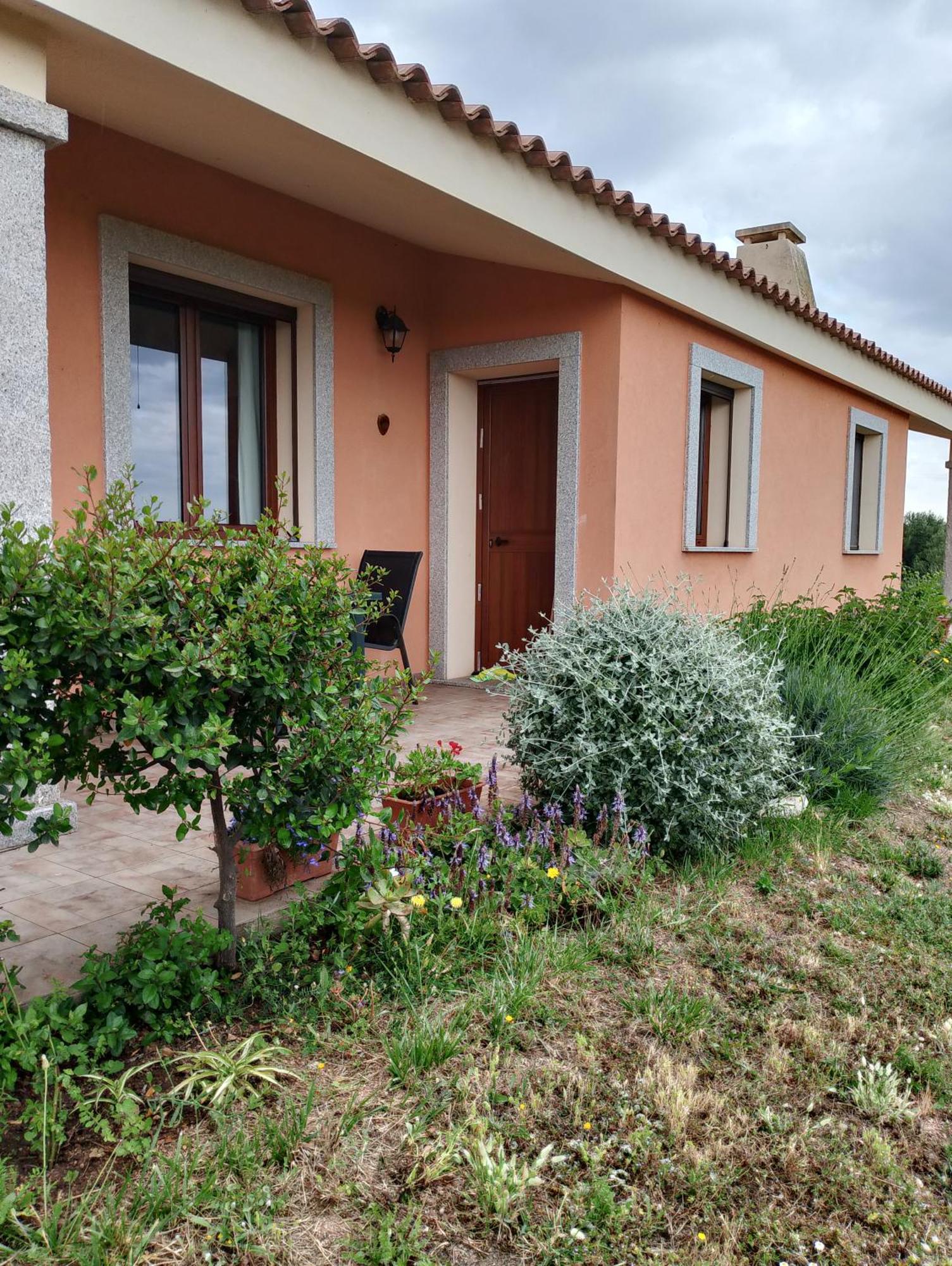 Agriturismo Gli Olivastri Appartamento Corbezzolo Con Piscina E Vista Mare,Climatizzatore,Wifi 아글리엔투 외부 사진